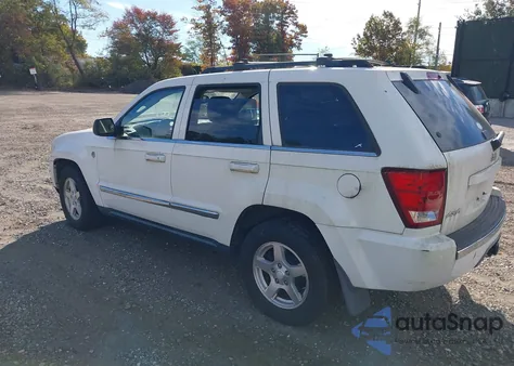 2005 Jeep Grand Cherokee Limited из США, поврежденный, VIN 1J4HR58NX5C546438